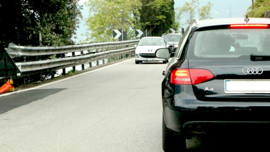Incidente all'altezza dello Zust, statale 34 chiusa